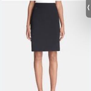 Calvin Klein Gray Pencil Skirt Size 28/Medium